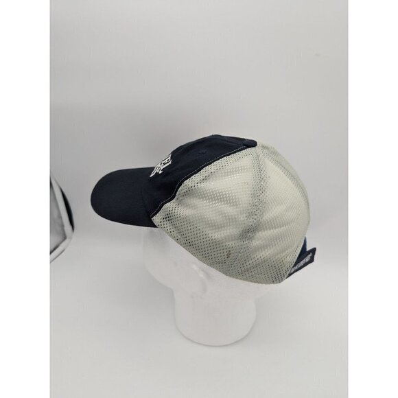 Samuel Adams hat cap with bottle opener black white mesh back hook loop - Picture 6 of 9